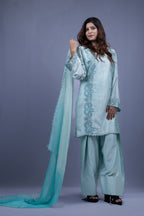 Ocean Kurta Set
