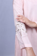 Light Pink Kurta Set