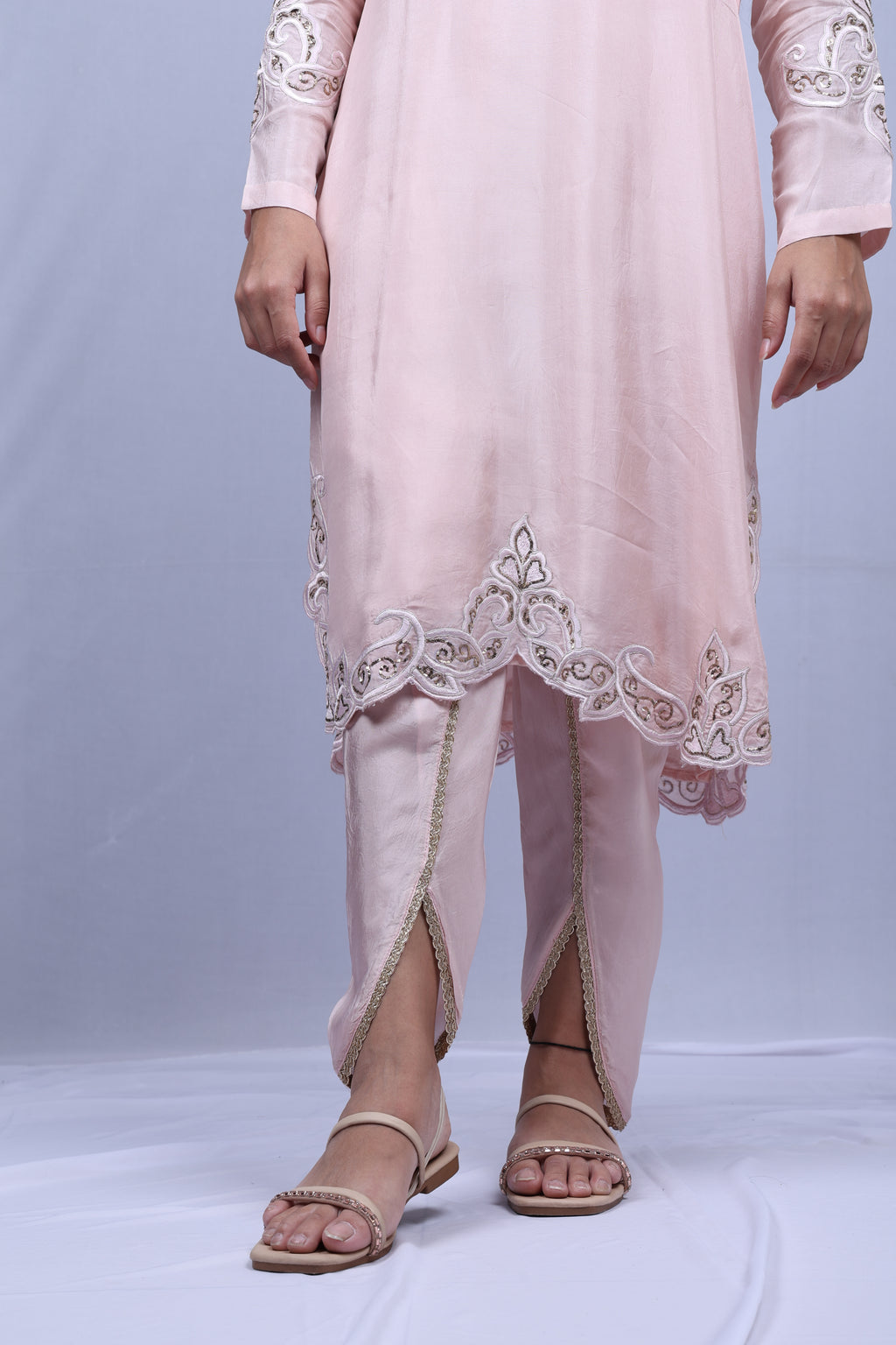Light Pink Kurta Set