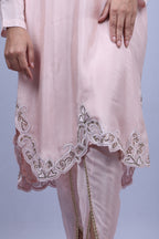 Light Pink Kurta Set