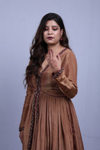 Brown Kurta Set