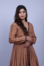 Brown Kurta Set