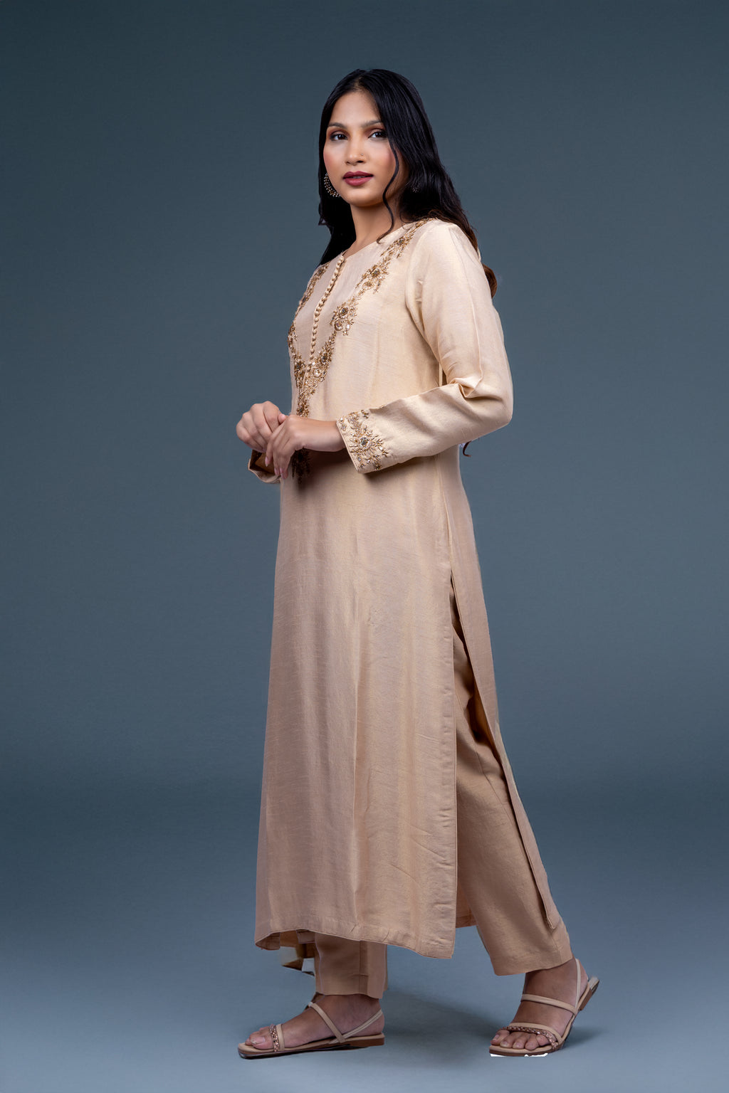 Desert Malai Kurta Set