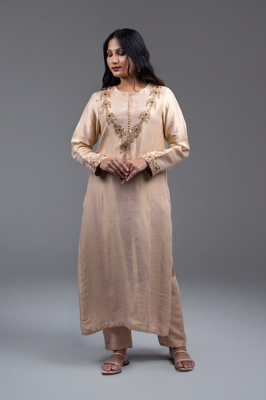Desert Malai Kurta Set