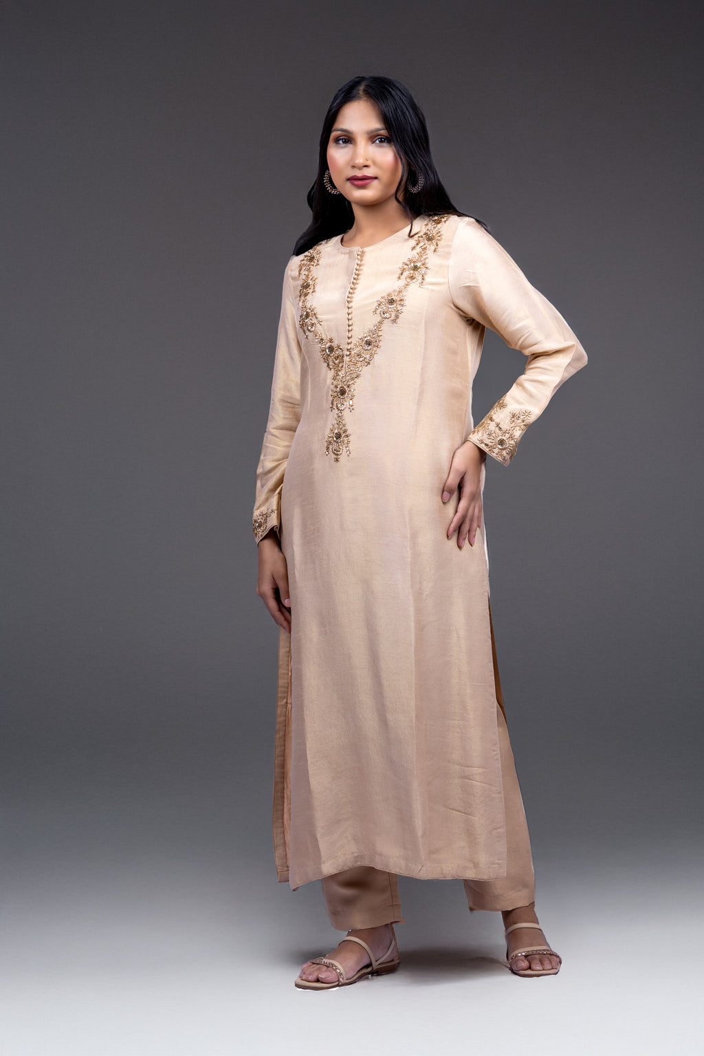 Desert Malai Kurta Set