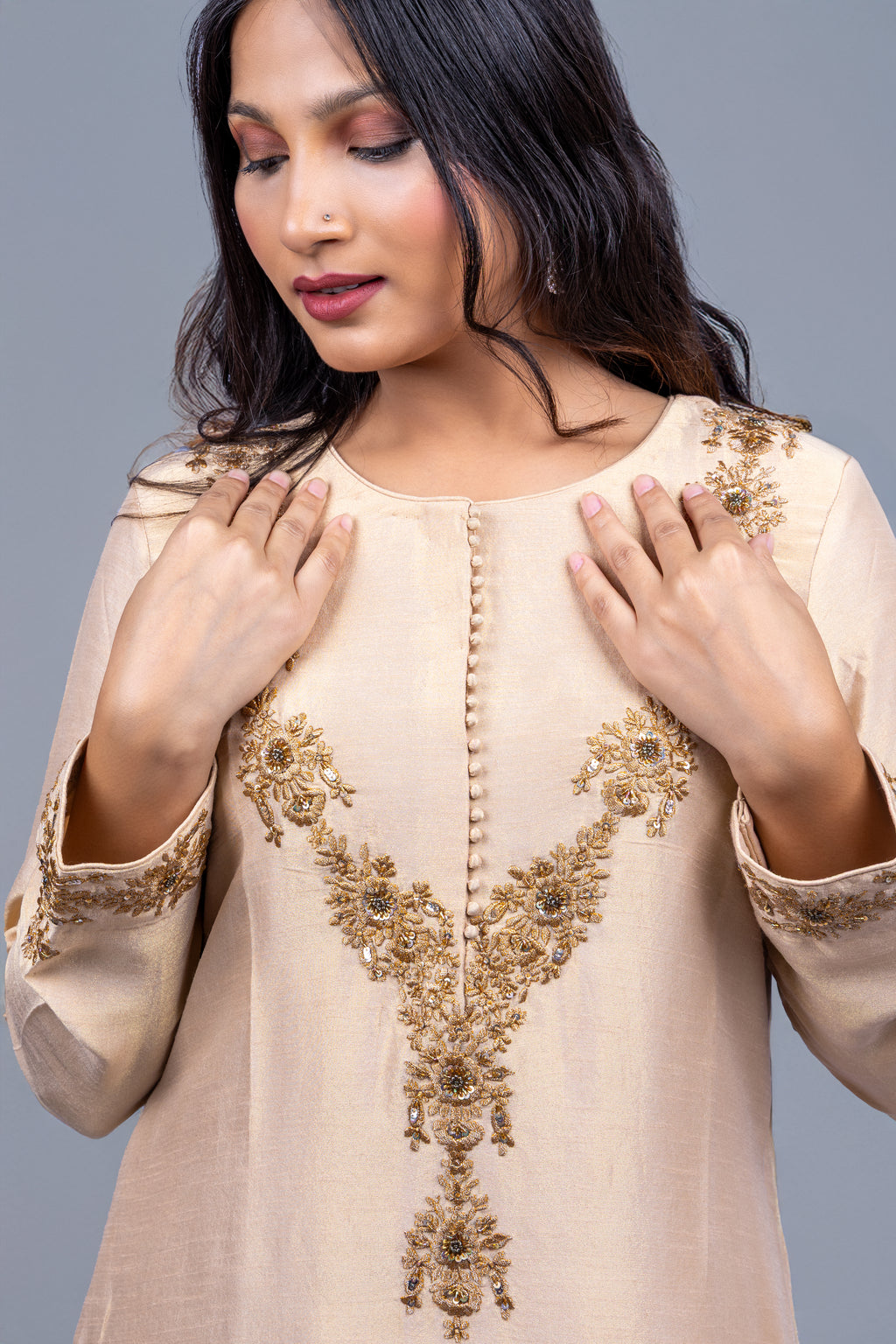 Desert Malai Kurta Set