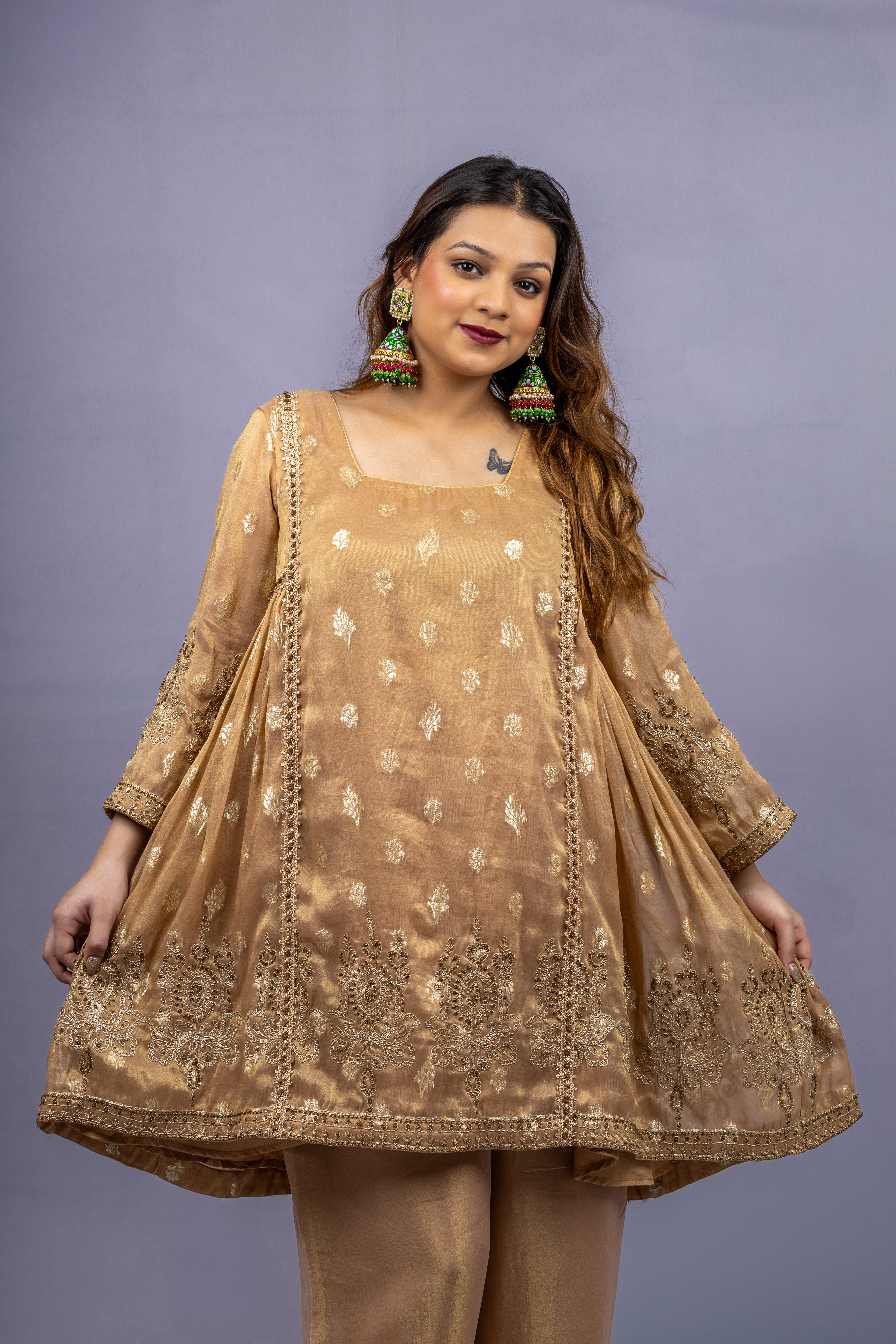 Golden Hour Kurta Set
