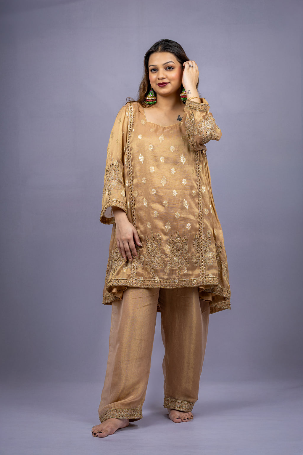 Golden Hour Kurta Set