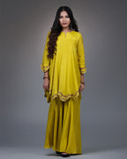 Yellow Ladies Suit