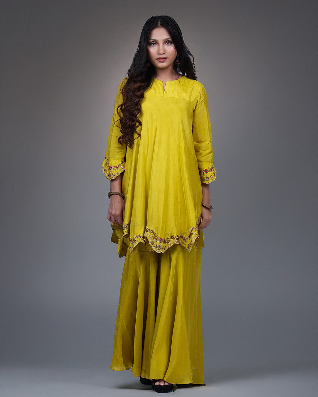 Yellow Ladies Suit