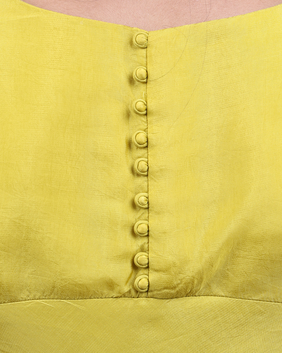 Yellow Ladies Suit