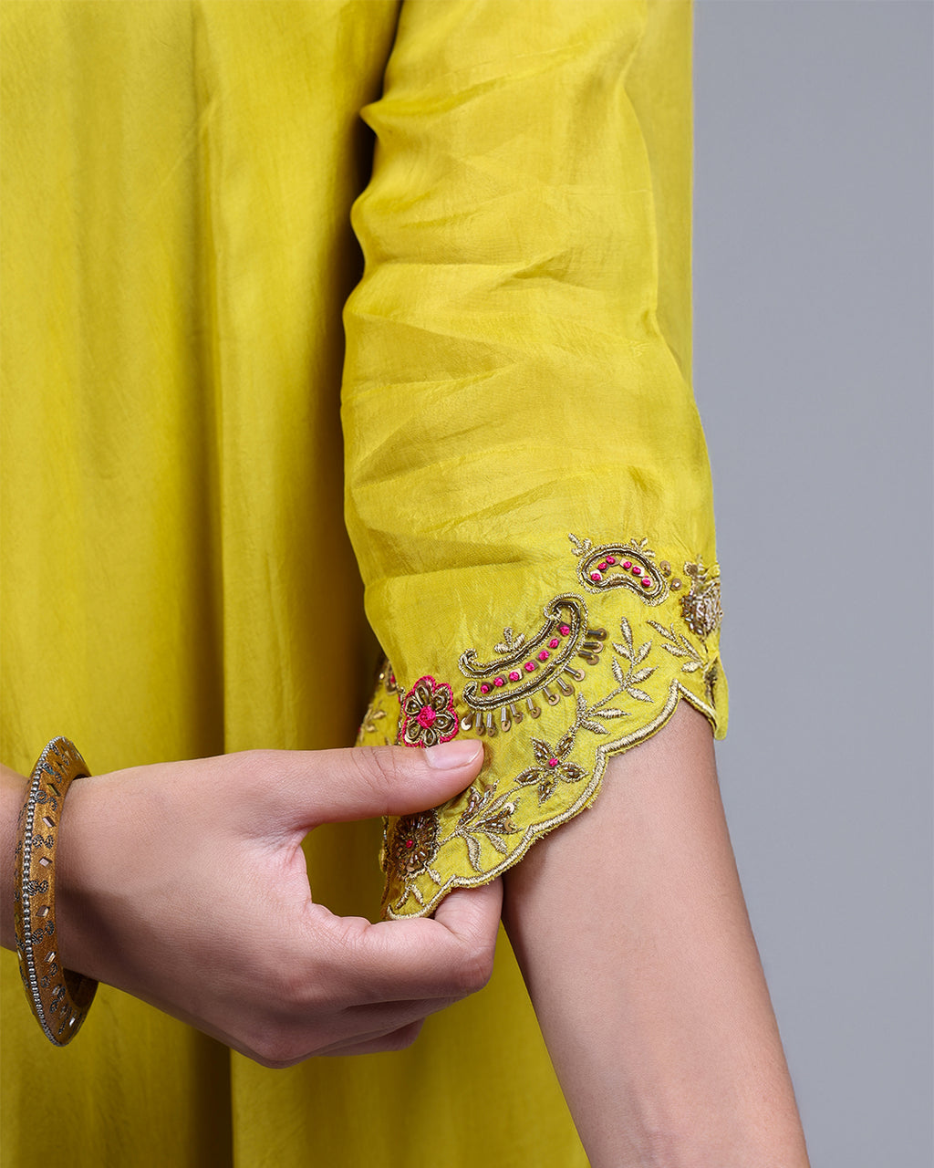 Yellow Ladies Suit