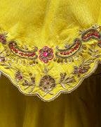 Yellow Ladies Suit