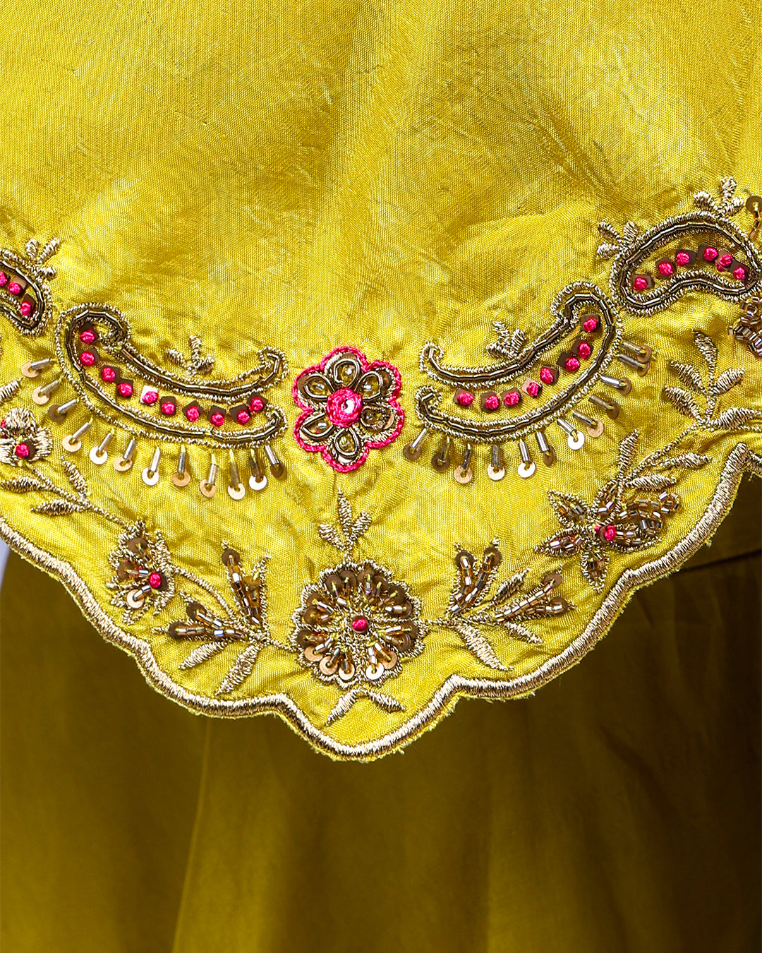 Yellow Ladies Suit