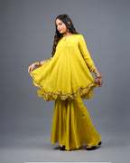 Yellow Ladies Suit