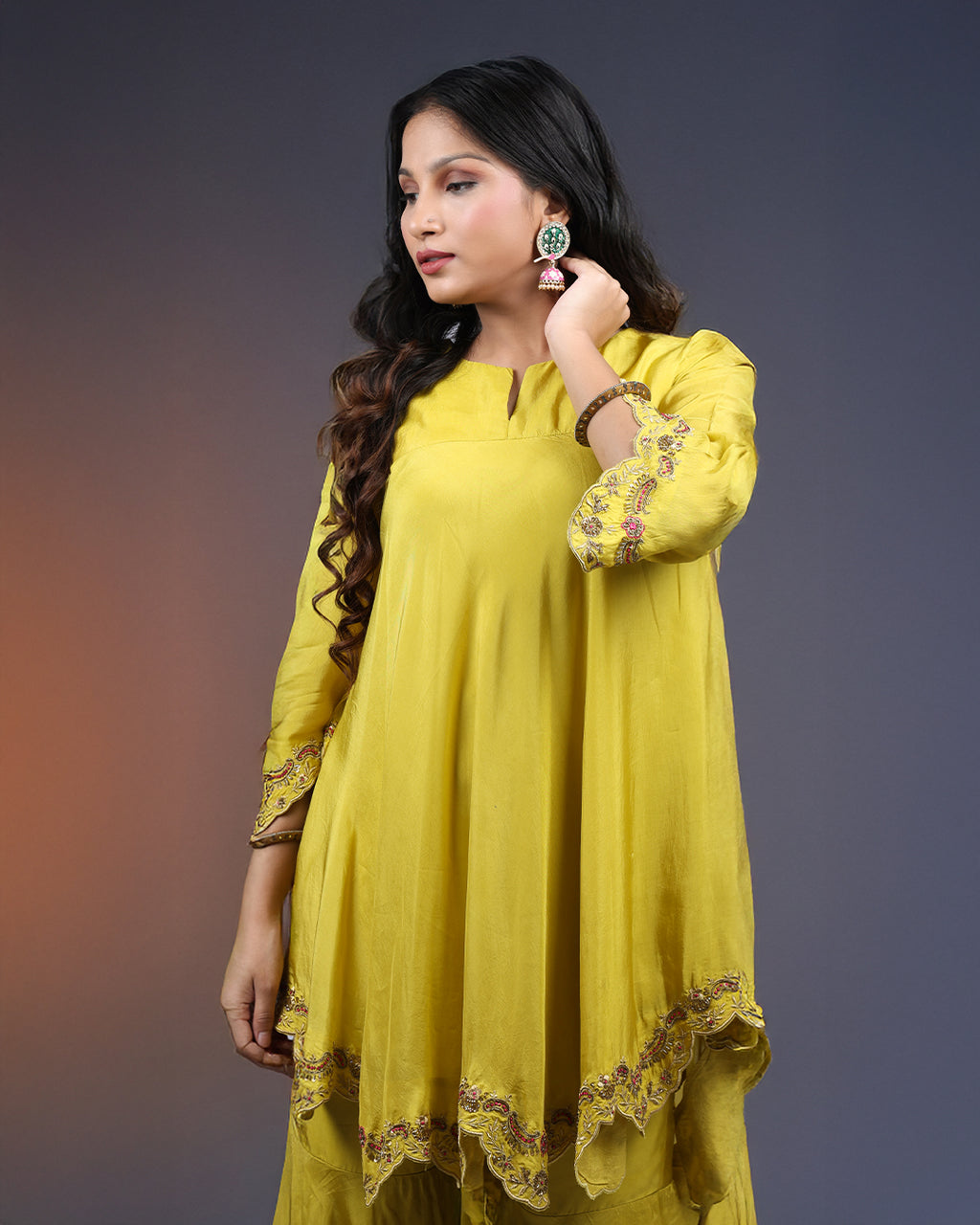 Yellow Ladies Suit