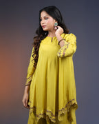 Yellow Ladies Suit
