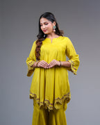Yellow Ladies Suit