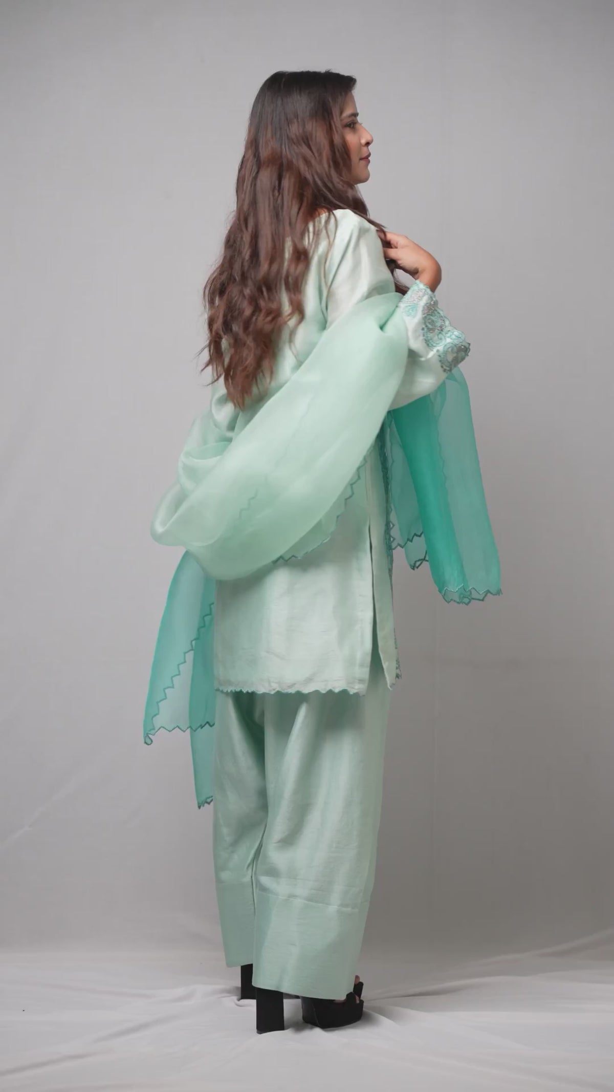 Ocean Kurta Set